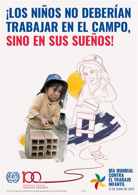 el día mundial contra el trabajo infantil